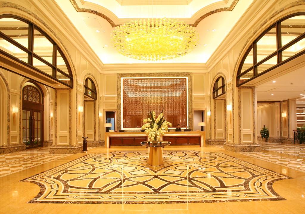 Landison Green Town Hotel Xinchang Buitenkant foto