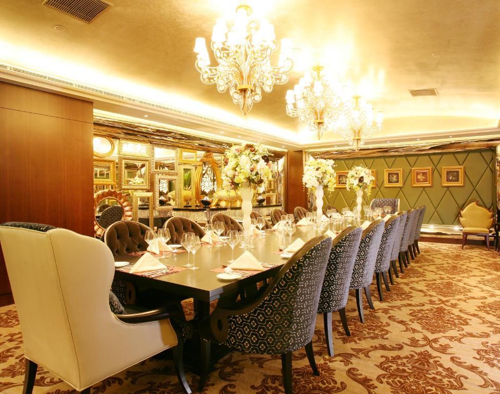 Landison Green Town Hotel Xinchang Buitenkant foto