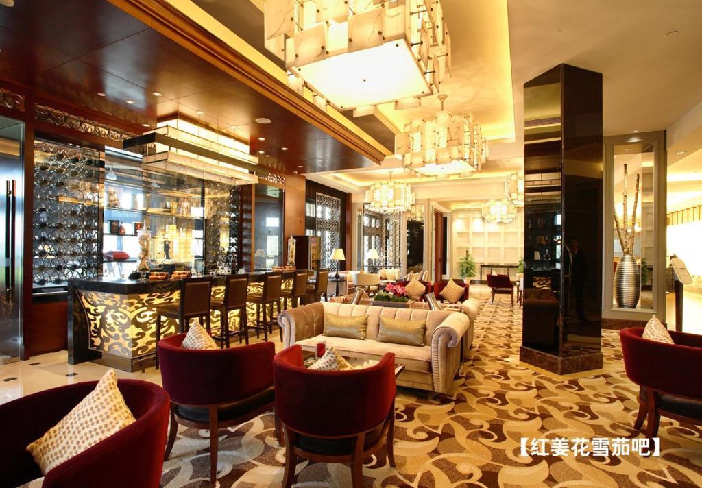 Landison Green Town Hotel Xinchang Buitenkant foto