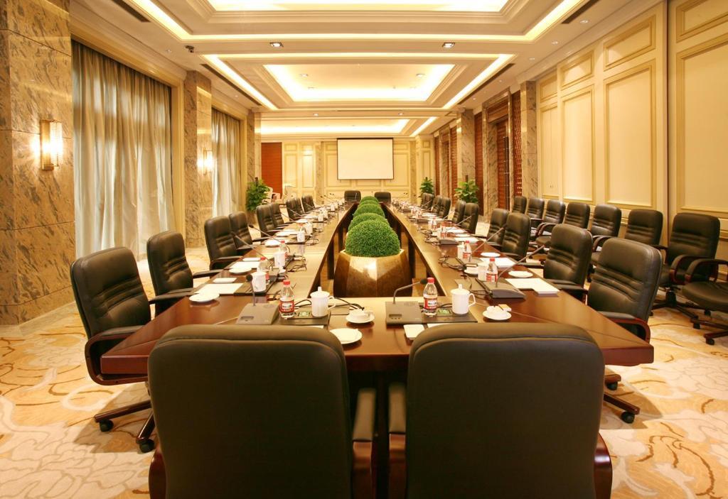 Landison Green Town Hotel Xinchang Buitenkant foto