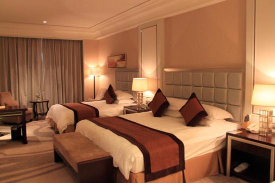 Landison Green Town Hotel Xinchang Kamer foto